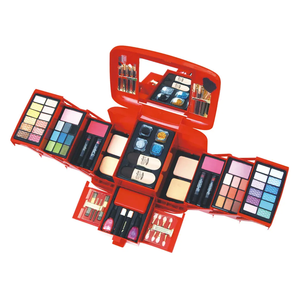 
Miss Rose Pro 132 Full Color Eyeshadow Palette Fashion Women Cosmetic Case Full Pro Makeup Palette Concealer Blusher AP3112W 