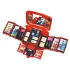 LCHEAR brand high quality cosmetic box hot sale wholesale makeup miss rose makeup kit