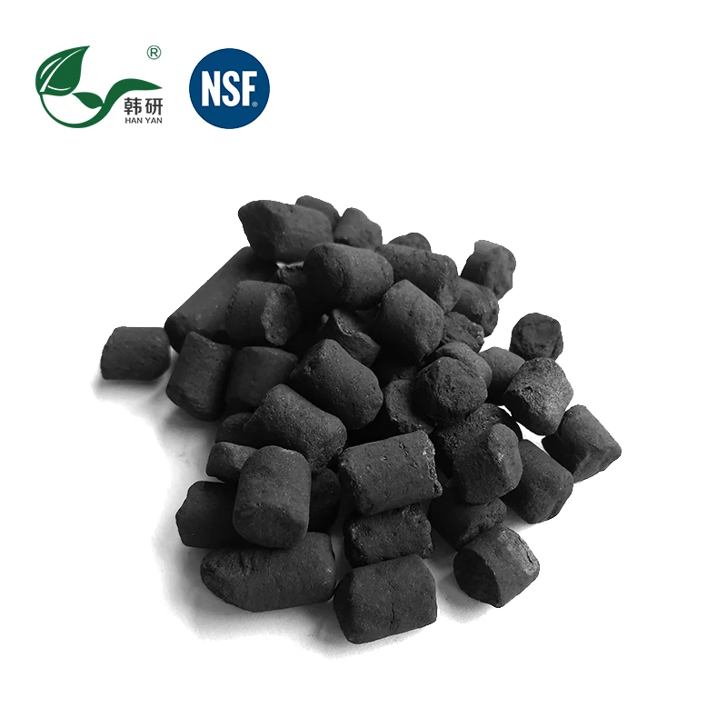 High Quality Best Selling Rayon Fiber Felt Coal Columnar Coalbased