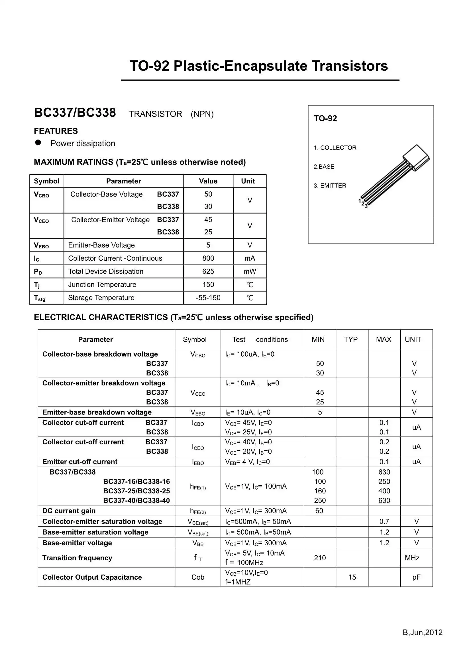 Underquote Ic Diode Bc337-25 To-92 Bc337 Xc2c512-7ftg56i Xcf08pvog48c ...