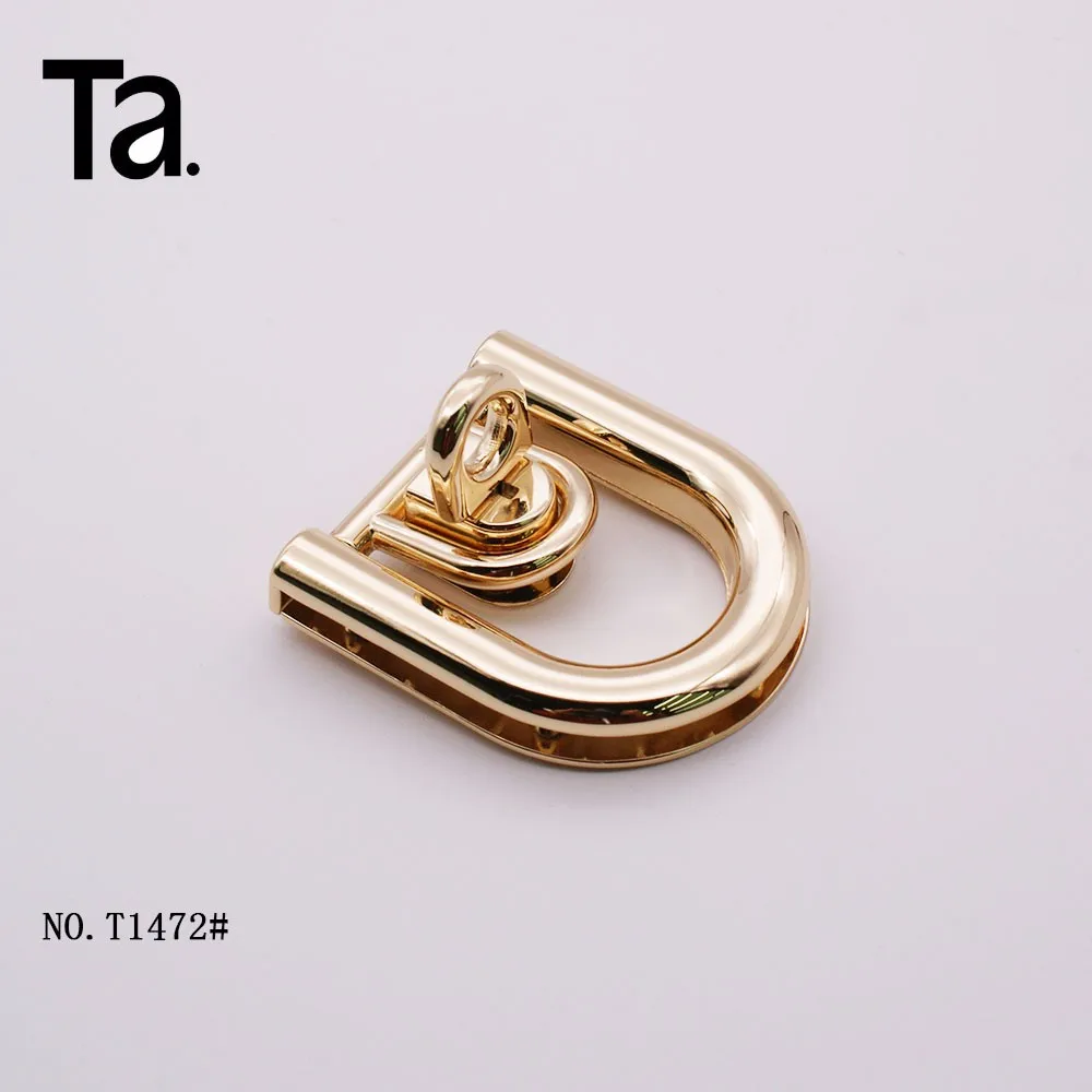 Wholesale Reasonable Price Custom Handbag Hardware Press Lock Case And