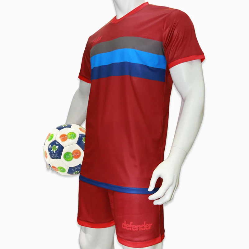 Custom Football Shirt Black Red Soccer Jersey Buy Football Shirt Maker Soccer Jersey,Black And