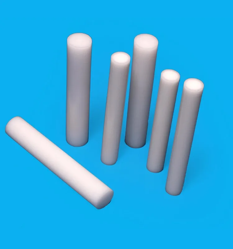 5 10mm White And Black Pom Solid Plastic Acetal Pom Rod Buy Solid