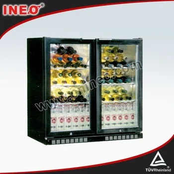 Lockable Mini Fridge Glass Door Side By Side Fridge Custom Beer
