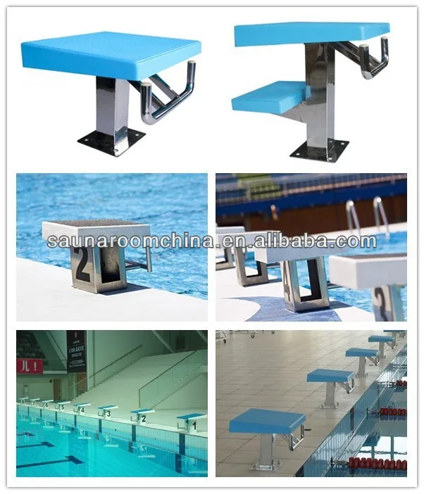 Fina Standard Swimming Pool Starting Blocks Abs Block Buy Starting