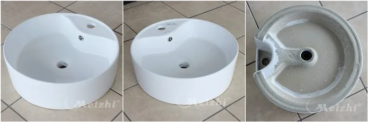 Ceramic comfort room sink art basin for sale