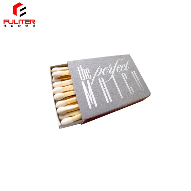 2018 Wholesale Custom Recycled Real Empty Large Match Boxes Buy Large