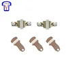Silver alloy bimetal electrical contacts rivet contact component for contactors