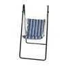 B032 2019 3 Ways Hammock Free Standing Swing Garden Camping Hammock With Metal Frame Stand And Portable Foldable Summer Hammock