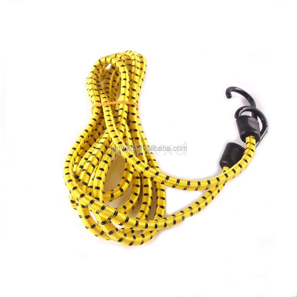 Yellow Round Elastic 12mm Rope Bungee Rope For Sale At Low Price Buy