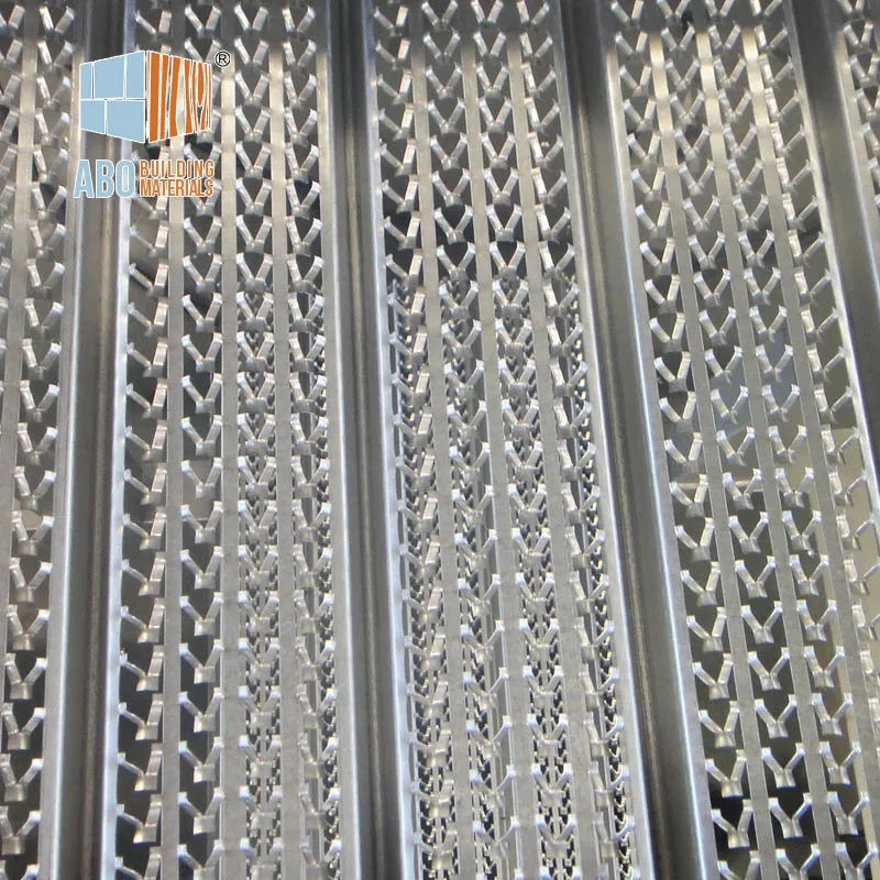 3/8'' Middle Galvanized Steel Rib Lath for Efficient Plastering and ...