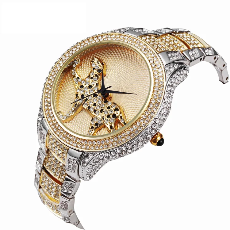 Your Logo 22k Gold 3d Animal Diamond Luxury Watch Women Buy 22k Gold Watch,Watch Women,Watch Your Logo 22k Gold 3d Animal Diamond Luxury Watch Women Buy 22k Gold Watch,Watch Women,Watch