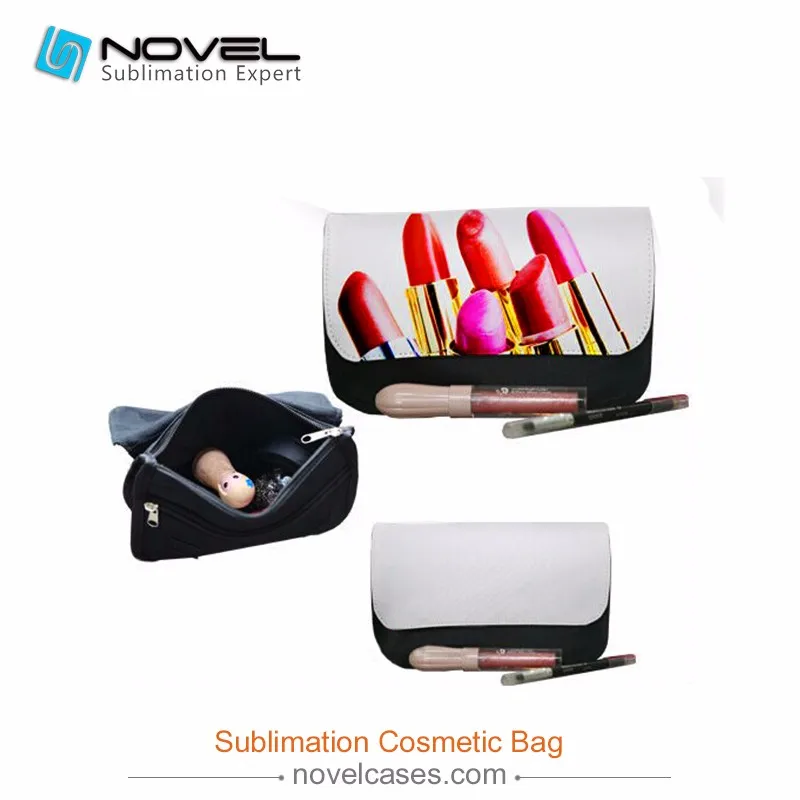 Fashion Custom Sublimation Cosmetic Bag,Portable Makeup Bag Buy