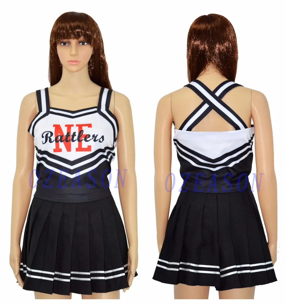 High Quality Custom Cheer Dance Dresssexy Pom Pom Girl Costume Buy