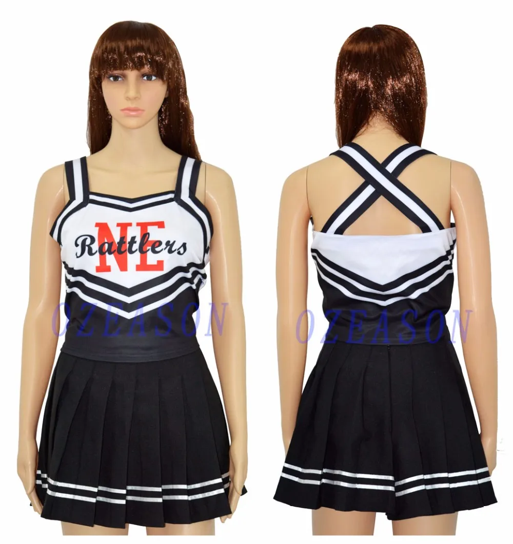 High Quality Custom Cheer Dance Dress,Sexy Pom Pom Girl Costume Buy