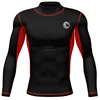 Quick Dry Full Sleeve Men's Active Gym Compression Tops,MMA Rash Guard