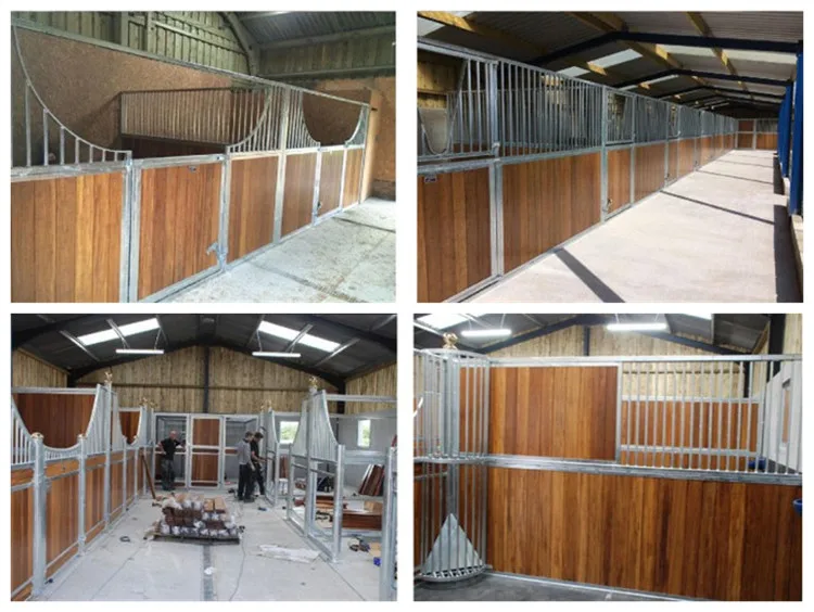 Quality Cheap European Galvanized Steel Horse Stable Panels For Sale