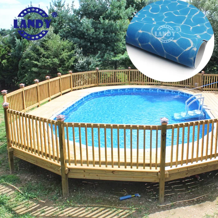 above ground pools with expandable liners