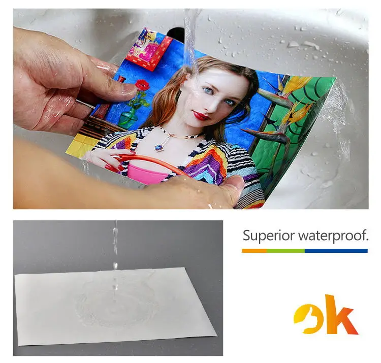 self adhesive vinyl for water based inkjet printers
