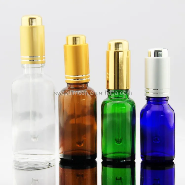 Cheap Price Essential Oil Dropper Bottle Cosmetic Oil Glass Bottle With ...