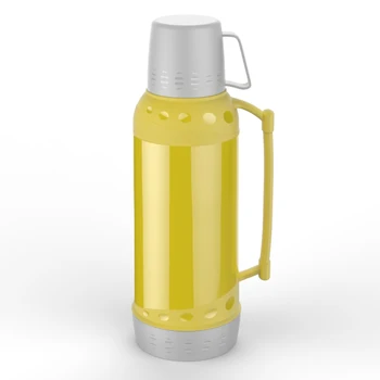 plastic flask for hot drinks