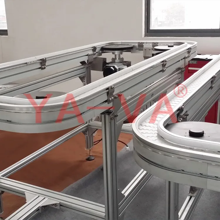 Flexible Conveyor Chain Conveyor Aluminum Conveyor - Buy Flexible Chain ...