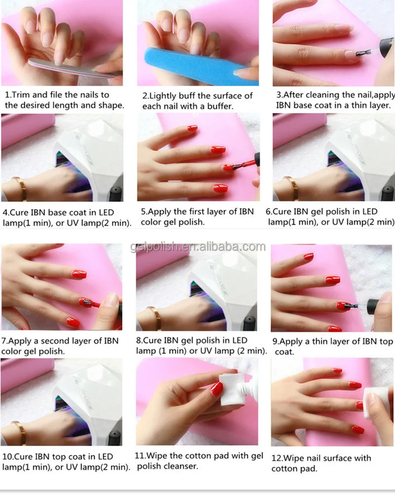 Long Lasting Best Quality Thermal Color Changing Gel Nail Polish - Buy ...