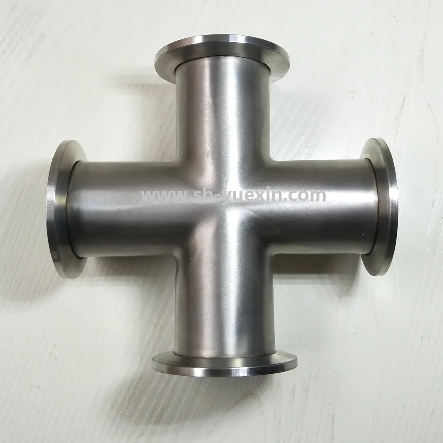 Mechanical Coupling Pipe Joint Medical Pipe Unequal Kf Iso Cf 4ways