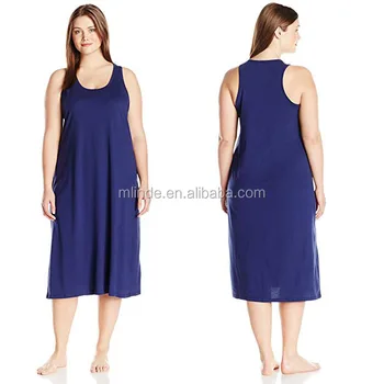 100 cotton plus size womens clothing