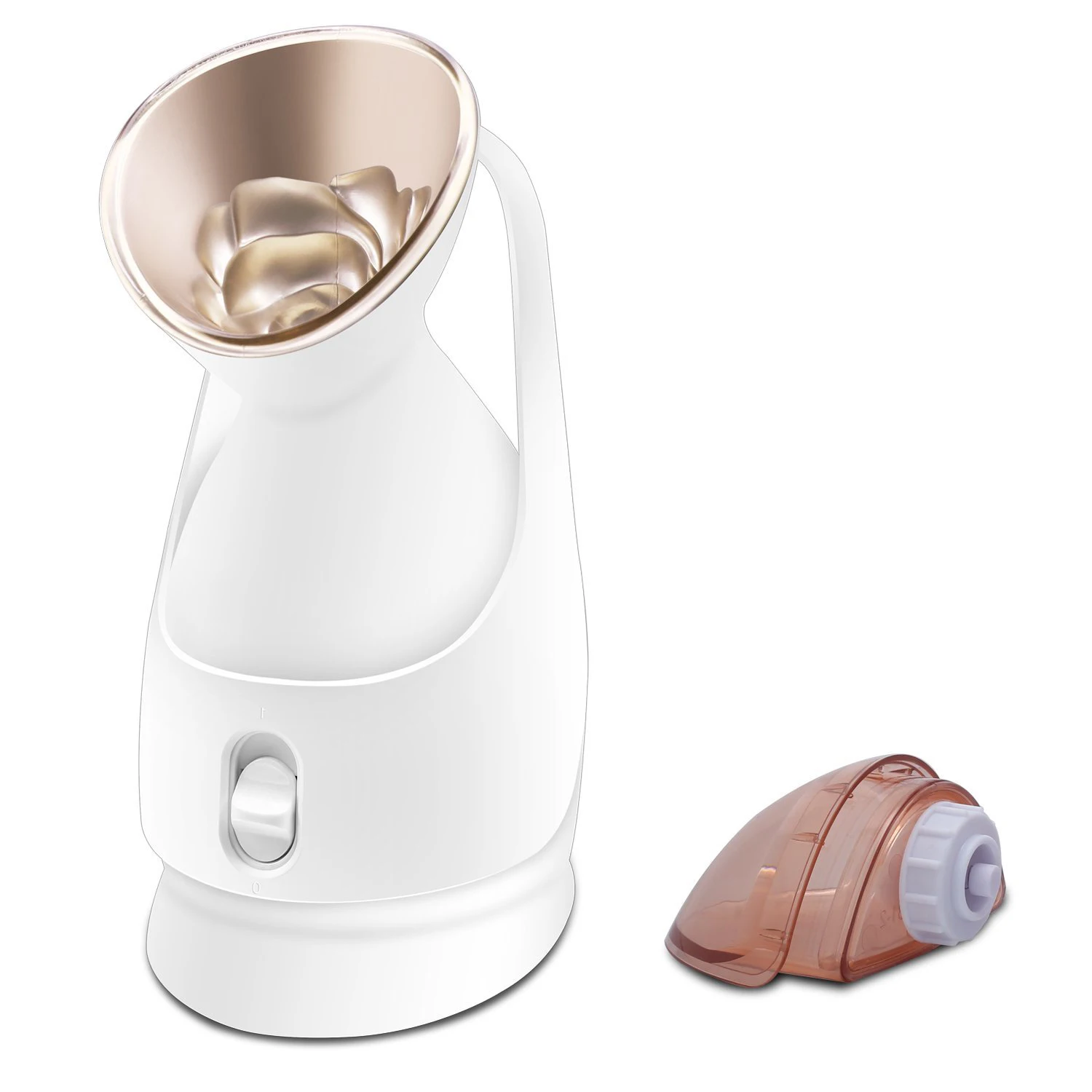 Home Facial Sauna With Touch Button Deep Cleansing And Keep Moisture