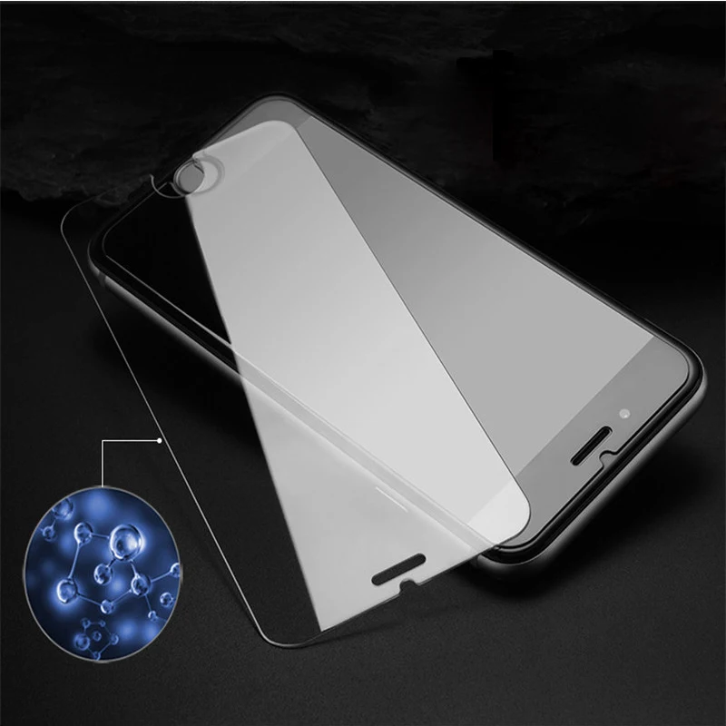 Perfectly Fit 9h Tempered Glass Oleophobic Coating Antismudge Bubble Free Install Screen