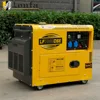 Air Cooled Four Stroke Single Phase 7.5kVA Portable Silent Diesel Generator