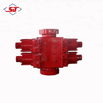 Shengji API 16A high quality dual double ram bop  blowout preventer