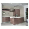 High Quality PVC Complete Kitchens With Kitchen Unit/Cabinets/Cupboards