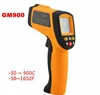 GM900 Thermometer Digital IR Laster Infrared Temperature Meter Non-contact LCD Gun Style Handheld -50-900C -58-1652F Pyrometer