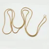 Wholesale Bag Making Accessories Gold Cheap Metal Snake Chain For Clutch Bag