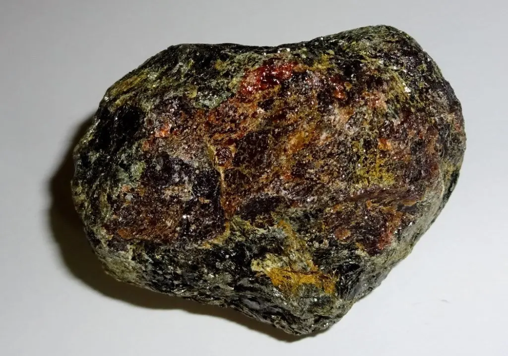 large garnet stone
