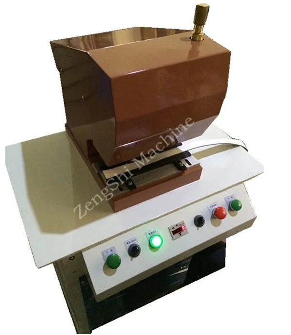 Zsg4w Four Wheel Leather Belt Double Edge Buffing Machine Buy