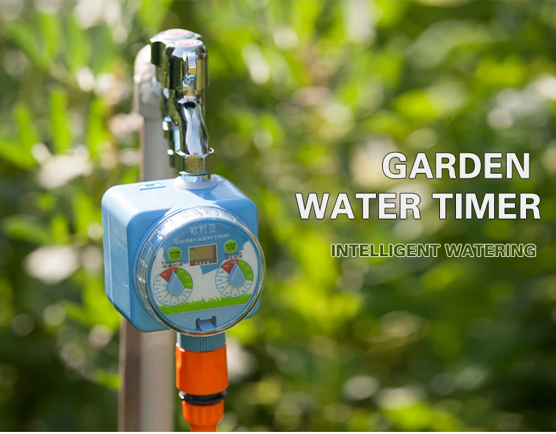 Misting Ball Valve Watering Timer Automatic Electronic Home Garden Controller 