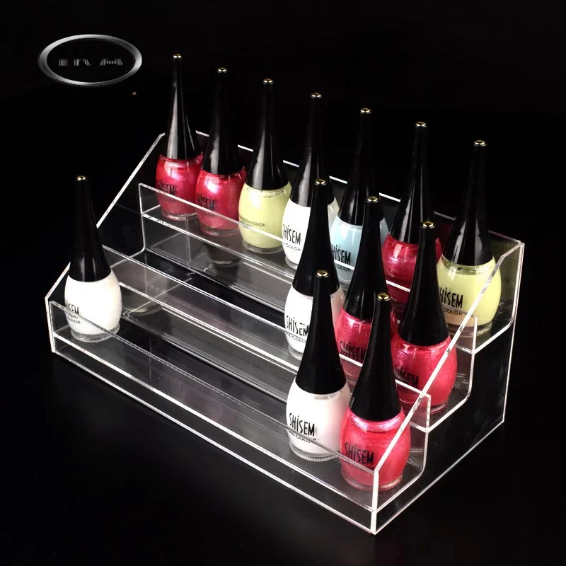 Countertop Acrylic Nail Polish Display Racks Buy Nail Polish Display
