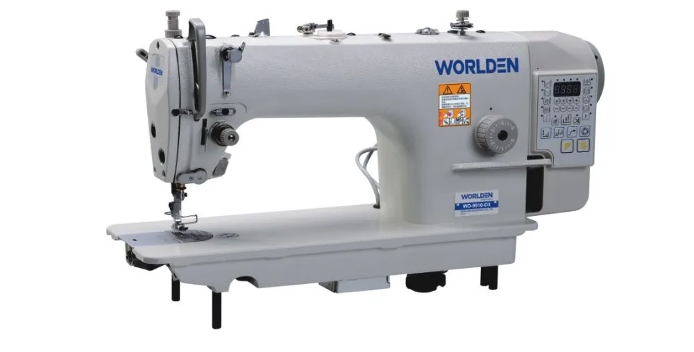 9910d3d4 Industrial Computerized Direct Drive Lockstitch Sewing