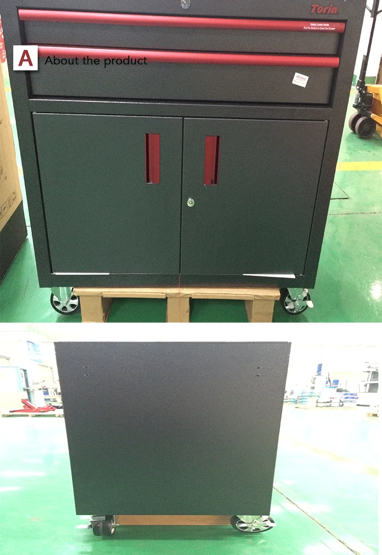 Torin Bigred Tool Box Heavy Duty Drawer Runner With Wheel Buy Heavy