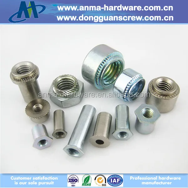 Stainless Steel Pem Rivet Nuts M5 Buy Pem Clinch Nuts,M5 Pem Rivet