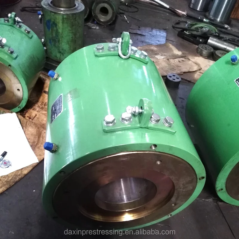 Factory Construction Post Tensioning Multi Holes 100 Ton Hydraulic