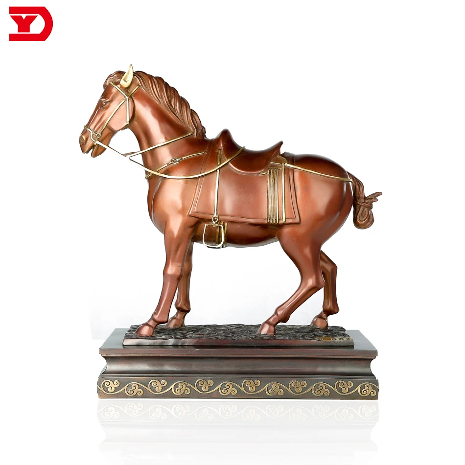 Hot Antique Style Tang Dynasty Bronze Horse Sculpture Hot Antique Style Tang Dynasty Bronze Horse Sculpture
