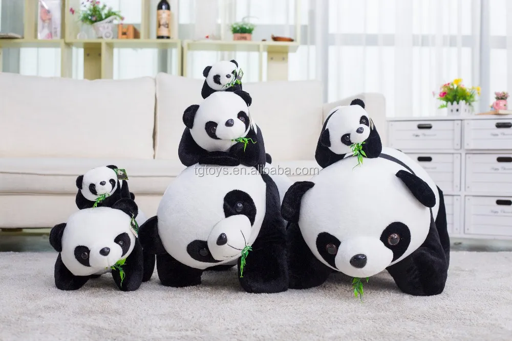 peluche panda personnalisé