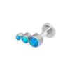 Fashion Opal F136 Titanium Ear Cartilage Piercing Jewelry