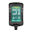 Independent development and design of Microprocessor Controlled, 4-stage charging process AGM/GEL/WET/SLA battery charger