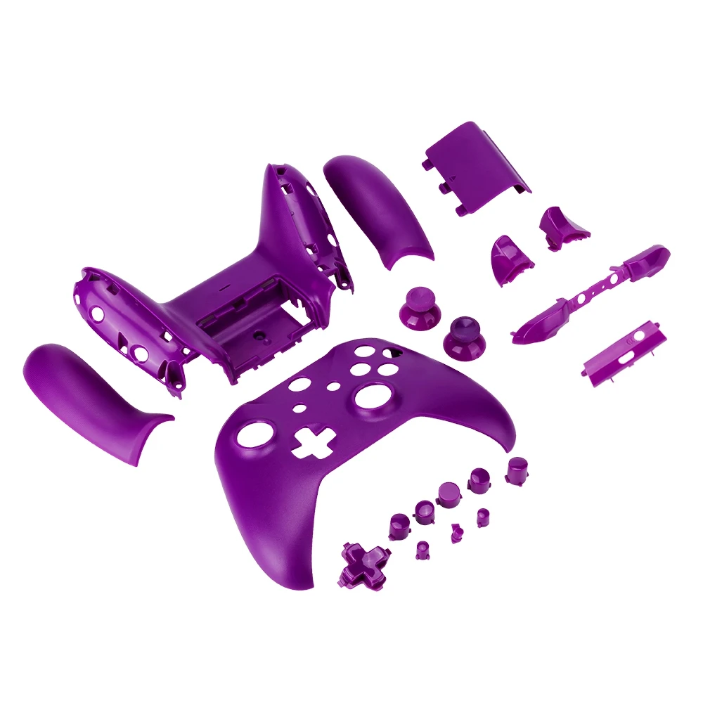Abs Solid Controller Shells Full Set Buttons For Xbox One S Joystick