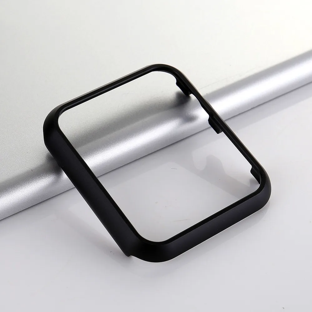 Luxury Metal Cover For Apple Watch Case 42mm 38mm Band Strap Iwatch